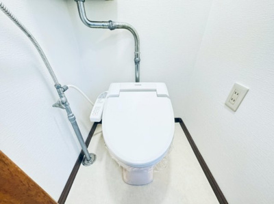 【トイレ】 | 【CP対象】カーサティキ北郷 | コンパクトで使いやすいトイレです