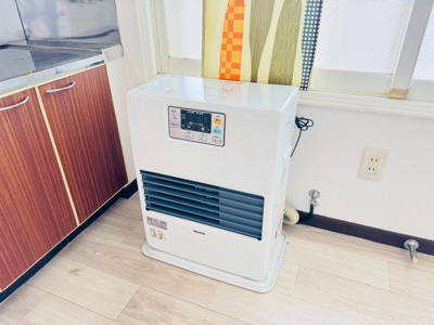 【設備】 | 【CP対象】カーサティキ北郷 | 経済的な灯油暖房