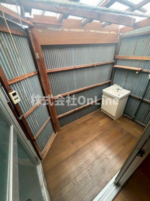 【洗面所】 | 八尾木6丁目貸家