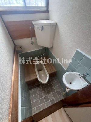 【トイレ】 | 八尾木6丁目貸家