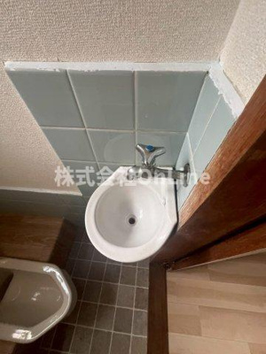 【洗面所】 | 八尾木6丁目貸家