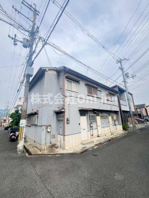 【外観】 | 八尾木6丁目貸家