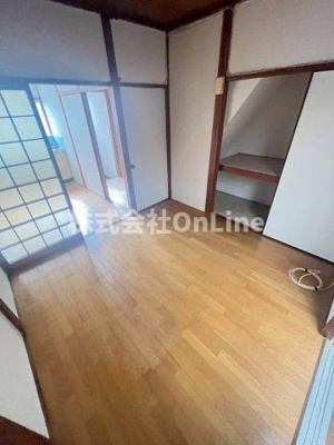 【洋室】 | 八尾木6丁目貸家