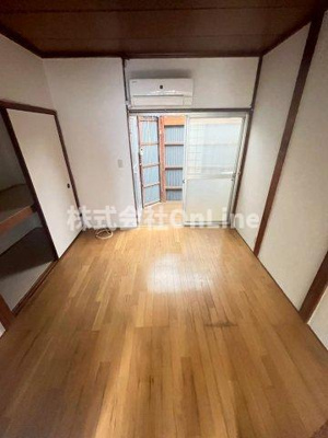 【洋室】 | 八尾木6丁目貸家