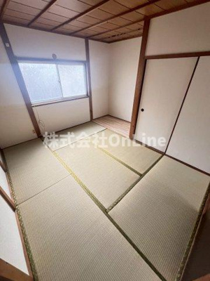 【寝室】 | 八尾木6丁目貸家