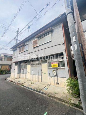 【外観】 | 八尾木6丁目貸家