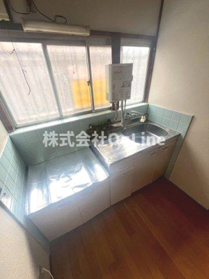 【キッチン】 | 八尾木6丁目貸家