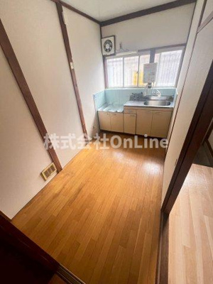 【キッチン】 | 八尾木6丁目貸家