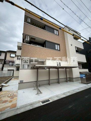【外観】 | フジパレス瓜生堂Ⅴ番館