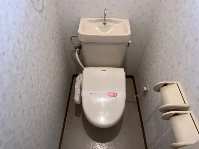 サンシャイン上坂のトイレ|シャワー付トイレ