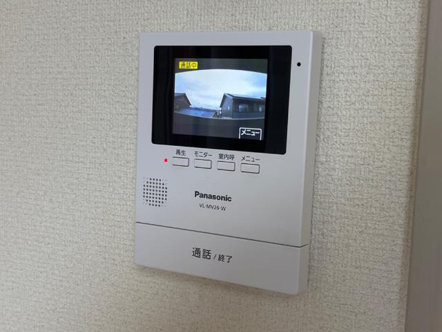 サンシャイン上坂のセキュリティ|カメラ付インターホン