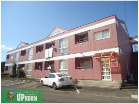 サンシャイン上坂の外観