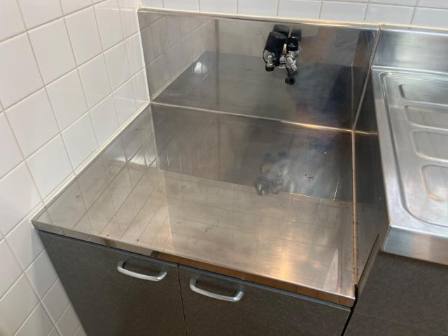 サンシャイン上坂のキッチン|ガス台