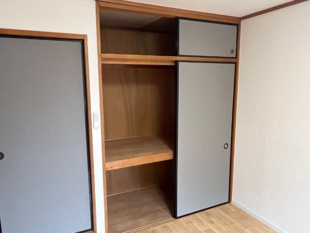 サンシャイン上坂の収納|東洋室収納