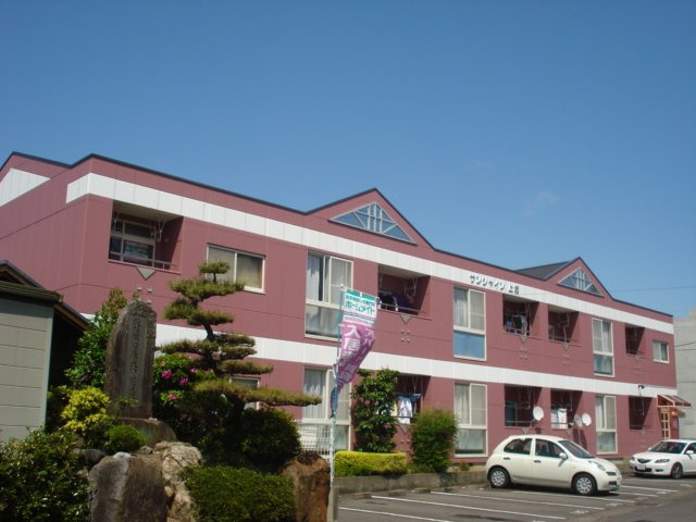 サンシャイン上坂のその他共用部分|外観写真（昼）