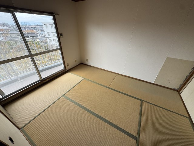 奈良ハイツの和室