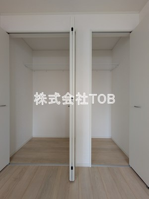【収納】 | Ｋｏｌｅｔ杉並成田西 | 5.6帖クローゼット
