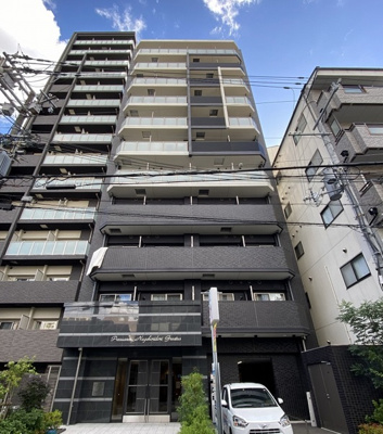 【外観】 | プレサンス長堀通グレイタス