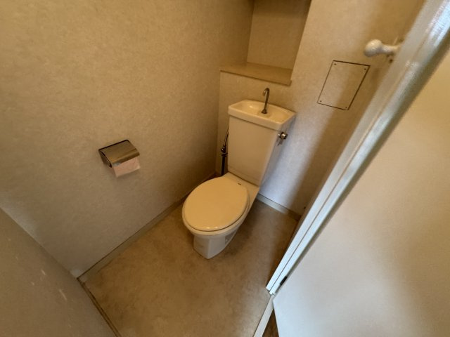 ベルフォーレ永楽荘のトイレ