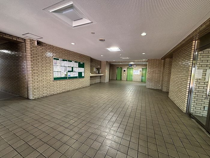 エバーライフ井尻駅南のエントランス