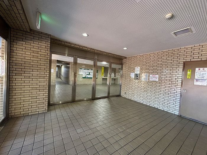 エバーライフ井尻駅南のエントランス