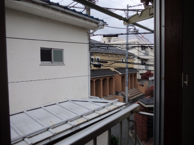 エステート白山の展望