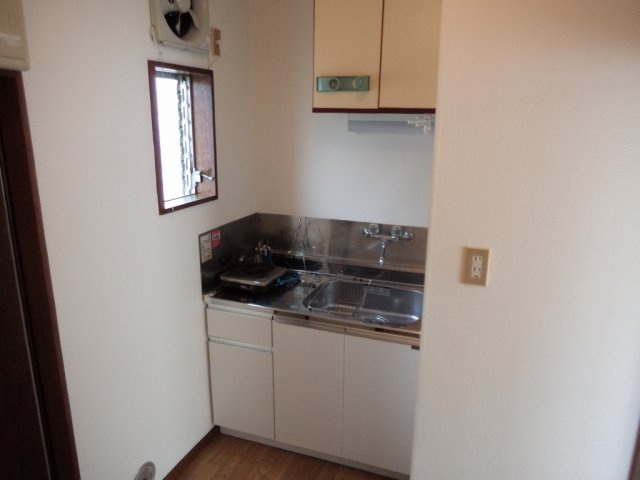 エステート白山のキッチン