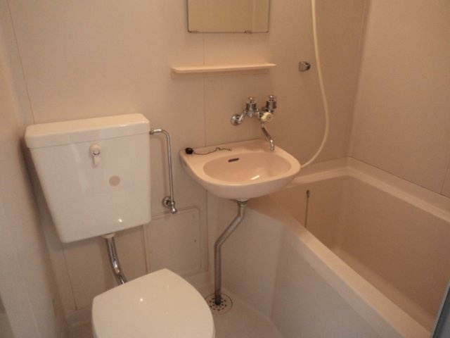 エステート白山の洗面所