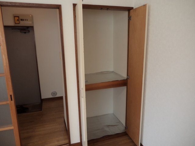 エステート白山の収納