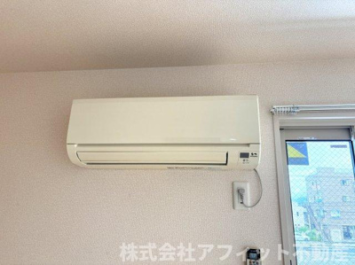 【設備】 | ヴィラ・ラシュレ A棟 | エアコン