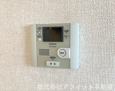 【セキュリティ】 | ヴィラ・ラシュレ A棟 | TV付インターホン