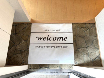 【エントランス】 | ヴィラ・ラシュレ A棟