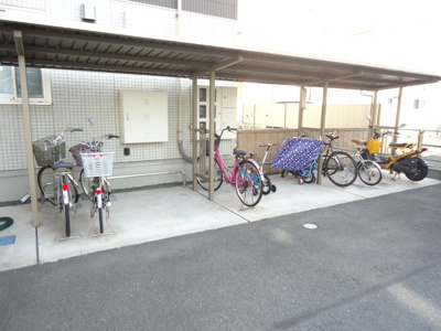 【その他共用部分】 | ヴィラ・ラシュレ A棟 | 駐輪場