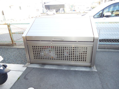 【その他共用部分】 | ヴィラ・ラシュレ A棟 | 敷地内ゴミ置場