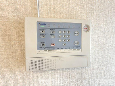 【その他】 | ヴィラ・ラシュレ A棟 | ALSOKホームセキュリティ付き