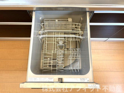 【その他】 | ヴィラ・ラシュレ A棟 | 食洗機