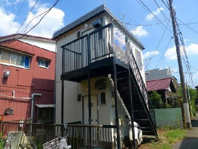 中野区上鷺宮5丁目のアパートの画像