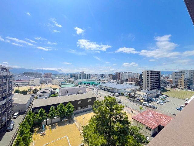 アンピール松島の展望
