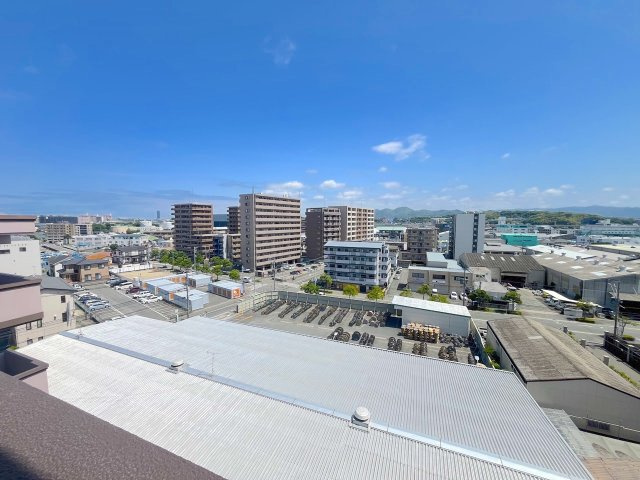 アンピール松島の展望