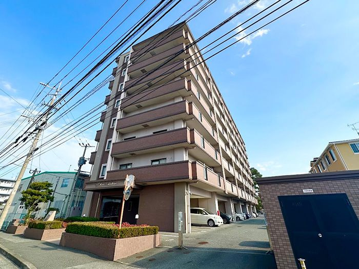 アンピール松島の外観