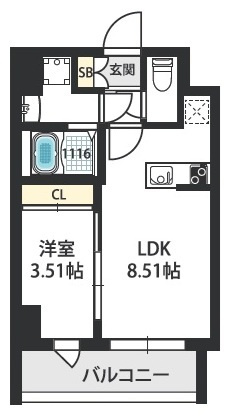 【間取り】 | グランパシフィック東今里innovation
