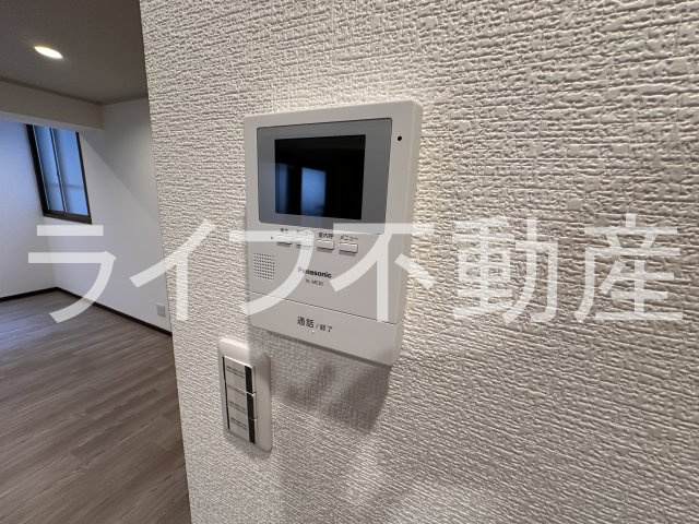 SKコーポ長瀬のセキュリティ