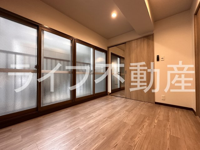 SKコーポ長瀬の寝室|落ち着いて過ごせるお部屋なので、寝室にいかがでしょうか
