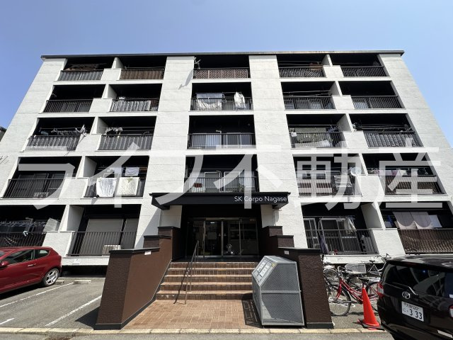 SKコーポ長瀬の外観|外観です