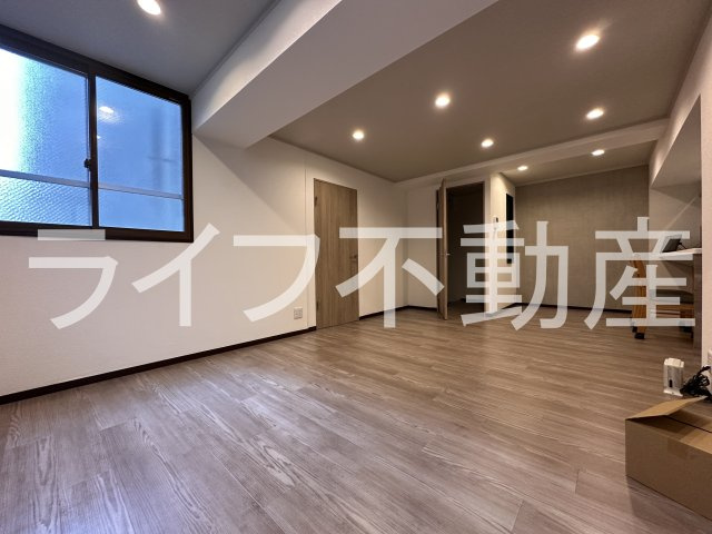 SKコーポ長瀬の居間・リビング|おしゃれな居間です