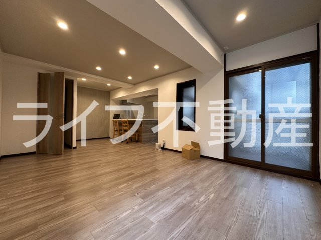 SKコーポ長瀬の居間・リビング|おしゃれな居間です