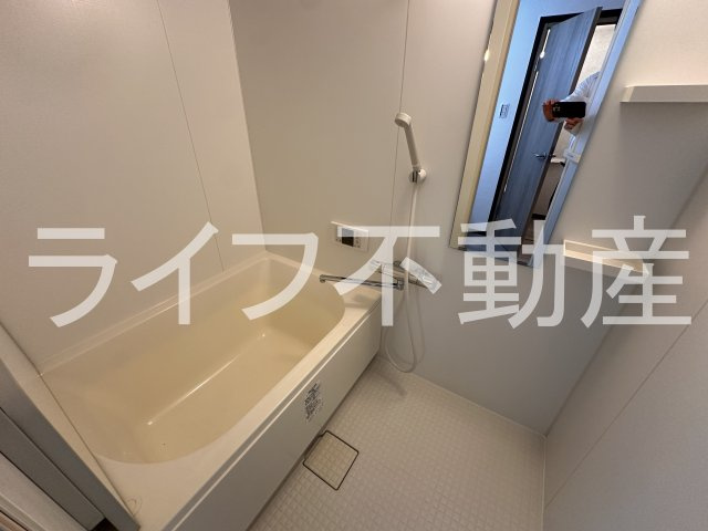 SKコーポ長瀬の浴室|日々の暮らしに欠かせないお風呂です