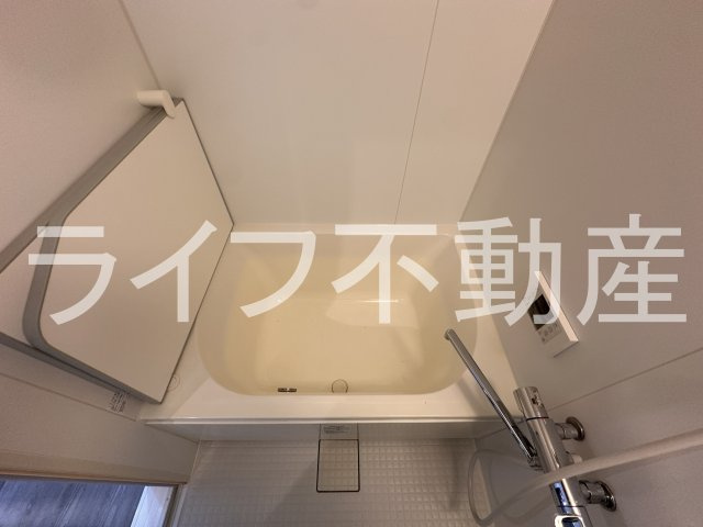 SKコーポ長瀬の浴室|コンパクトで使いやすいお風呂です