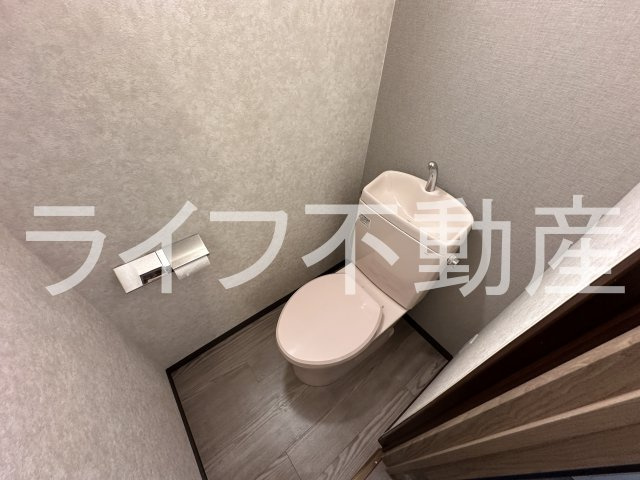 SKコーポ長瀬のトイレ|清潔感のあるトイレです