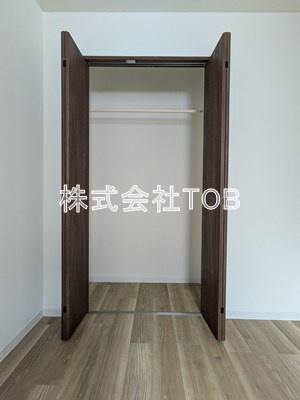 【収納】 | 世田谷区松原一丁目戸建 | 4.9帖クローゼット